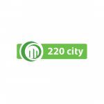 220 city logo