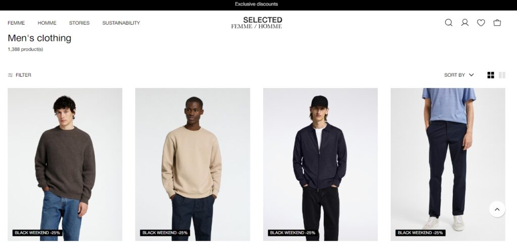 Selected Homme