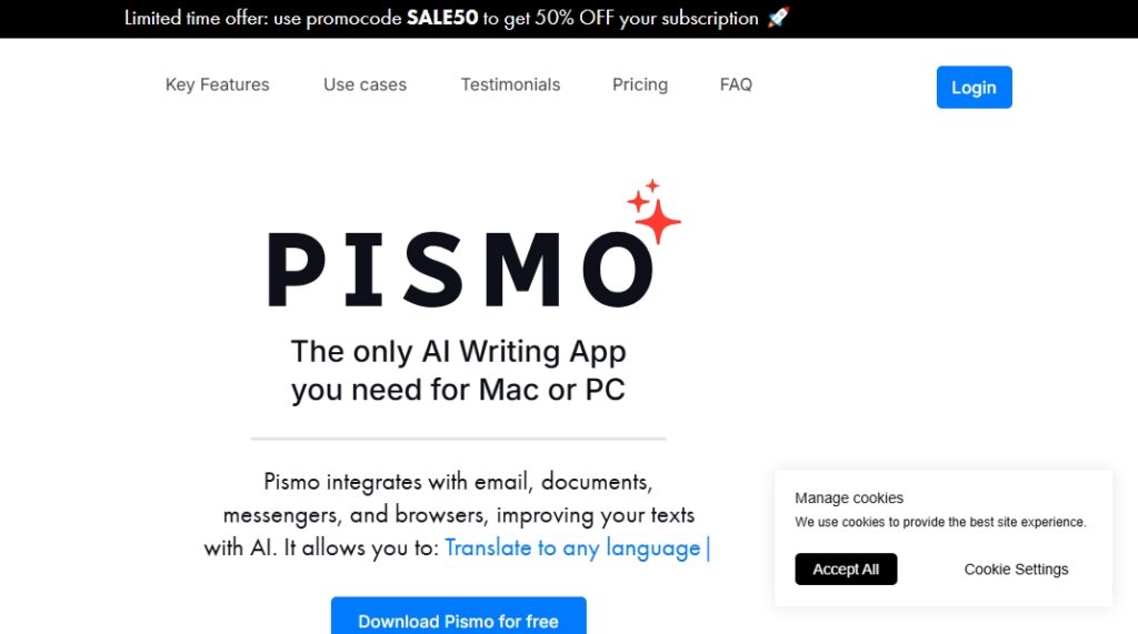 Pismo