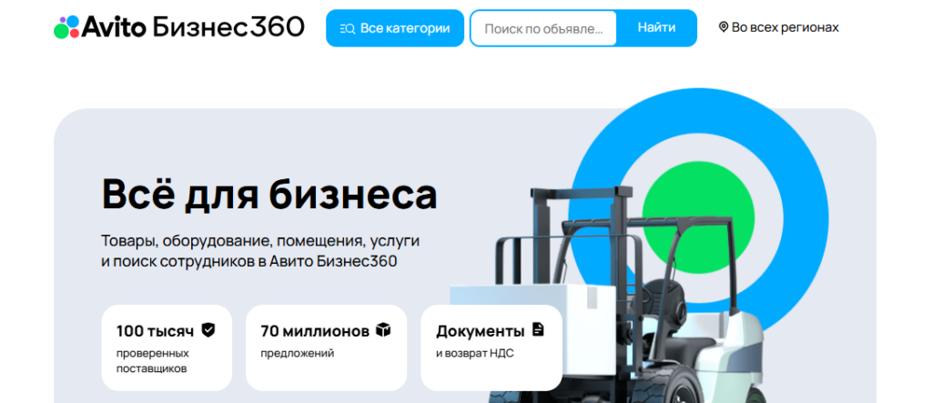 Авито Бизнес 360