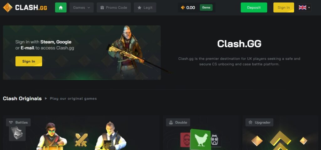 Clash.gg 