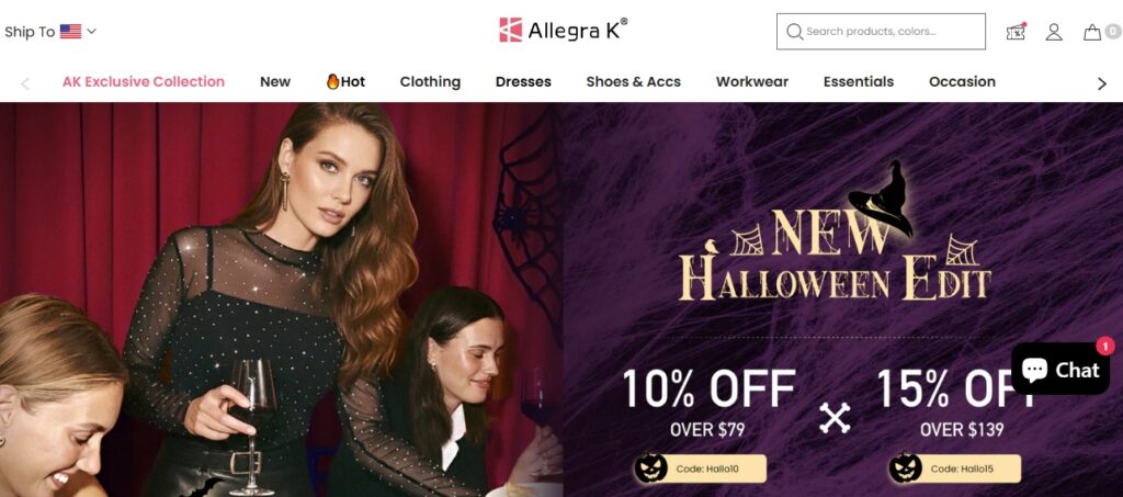 Allegra K