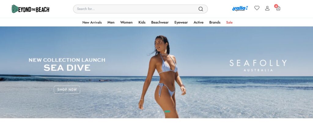 Beyond The Beach 