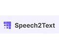 Speech2Text