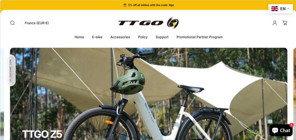 TTGO E-bike