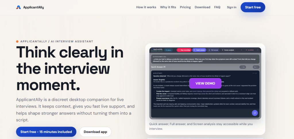 ApplicantAlly 