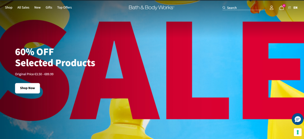 Bath & Body Works