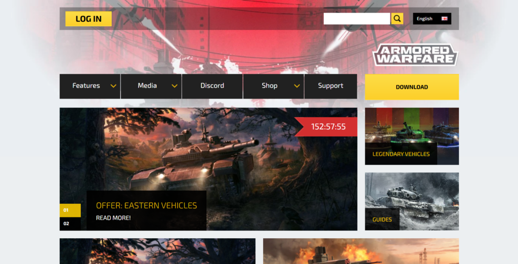 Armored Warfare